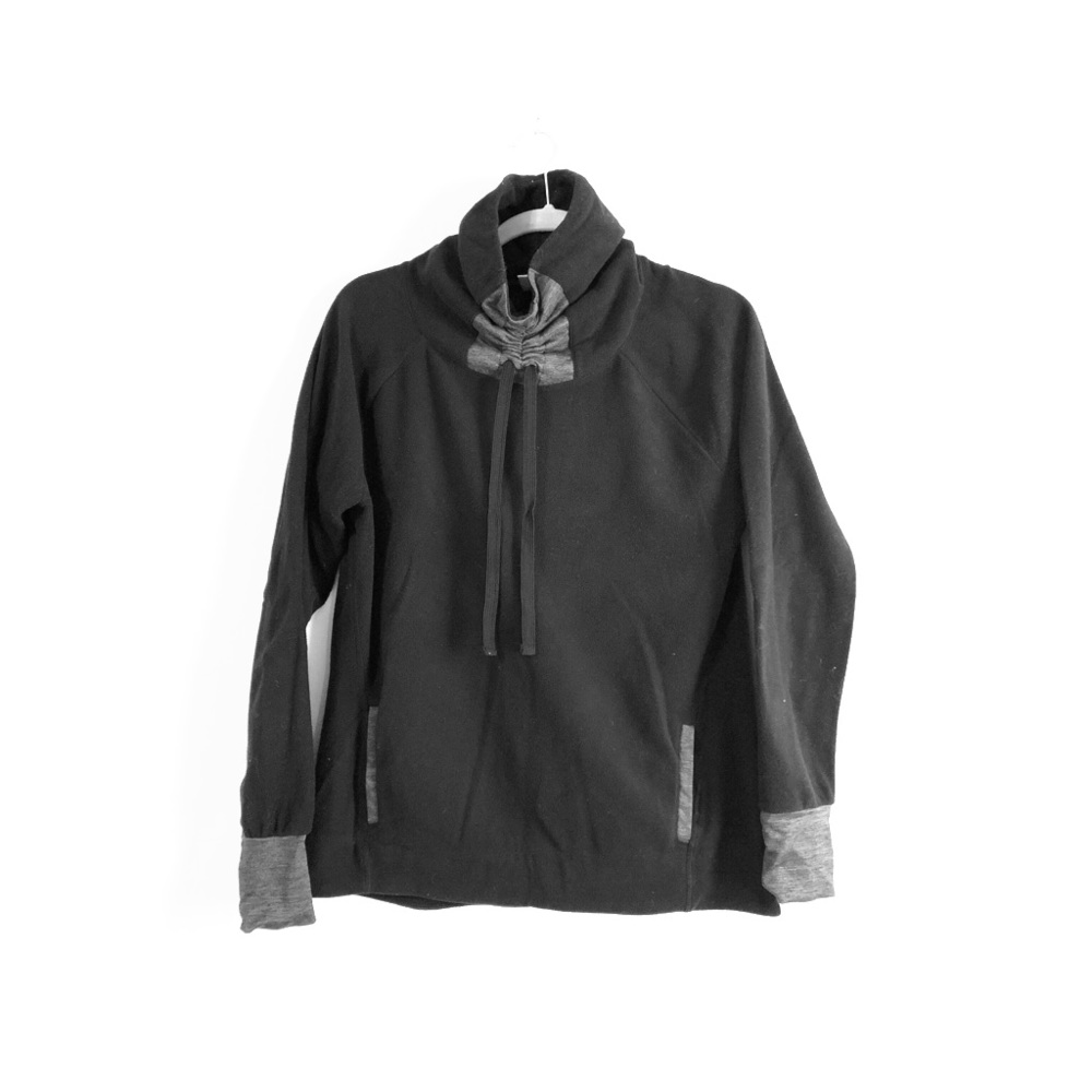 fleece workout pullover